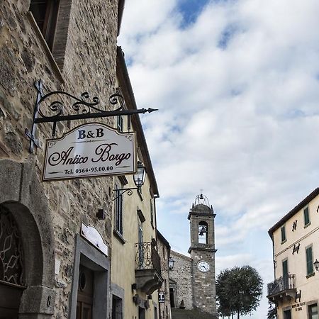 Bed and Breakfast Antico Borgo Seggiano Exterior foto