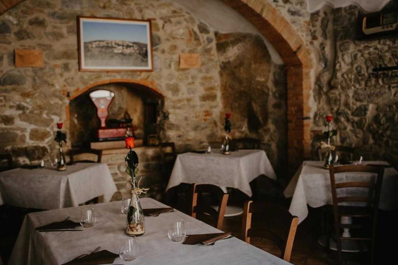 Bed and Breakfast Antico Borgo Seggiano Exterior foto