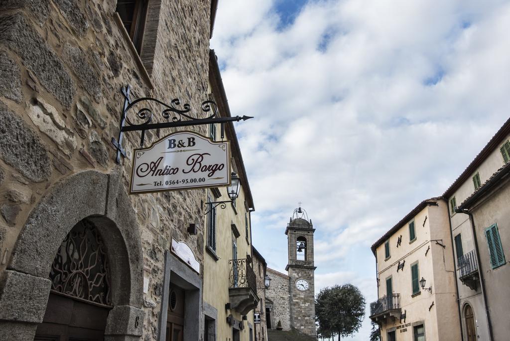 Bed and Breakfast Antico Borgo Seggiano Exterior foto