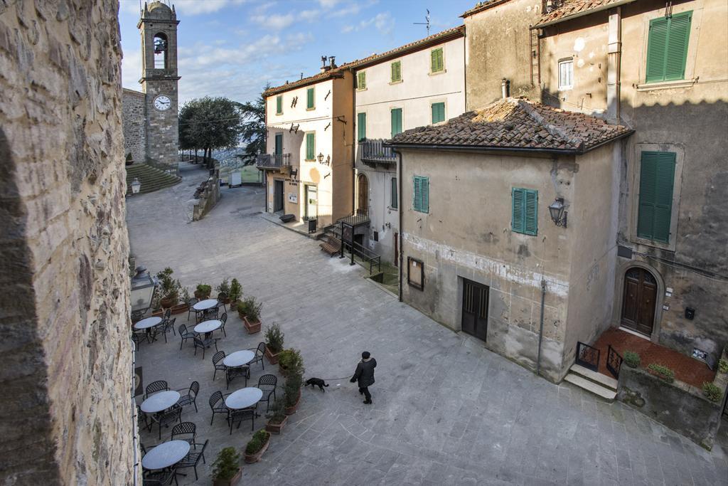 Bed and Breakfast Antico Borgo Seggiano Exterior foto