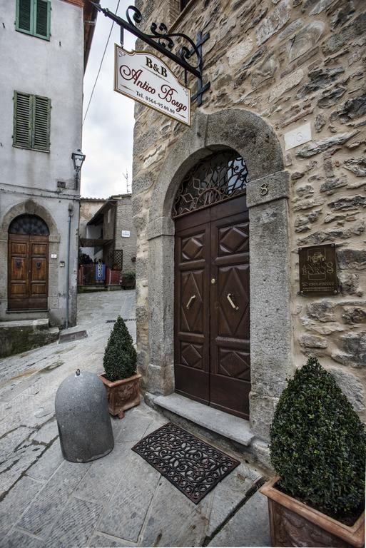 Bed and Breakfast Antico Borgo Seggiano Exterior foto