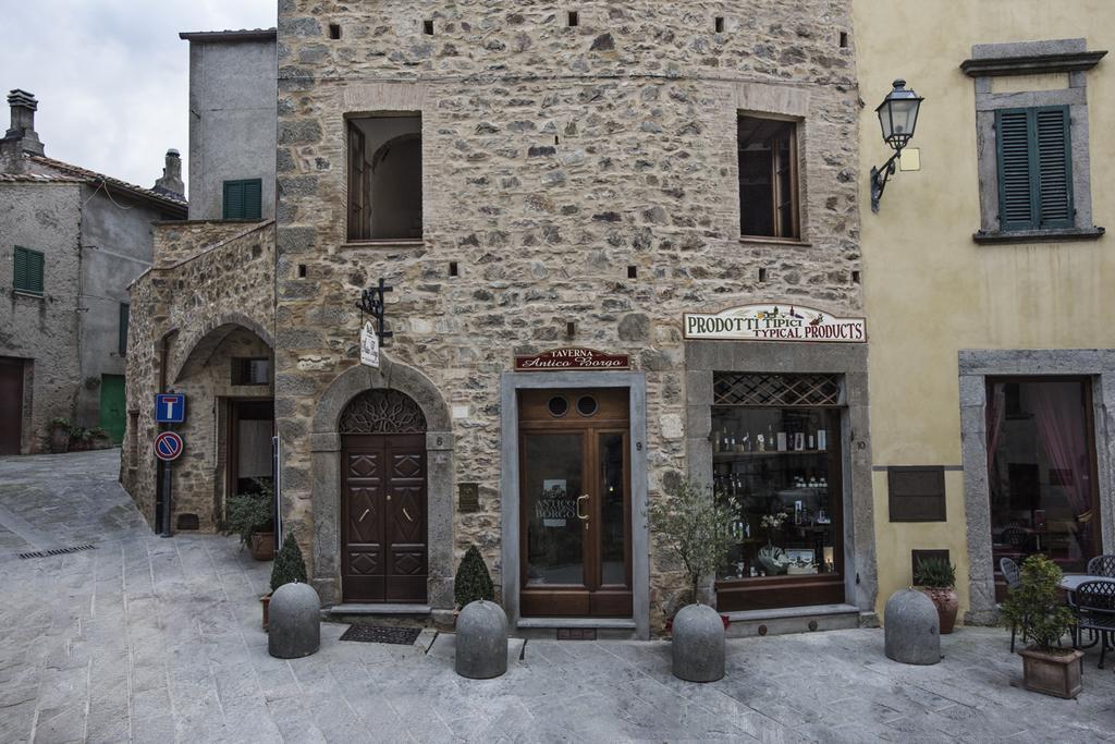 Bed and Breakfast Antico Borgo Seggiano Exterior foto