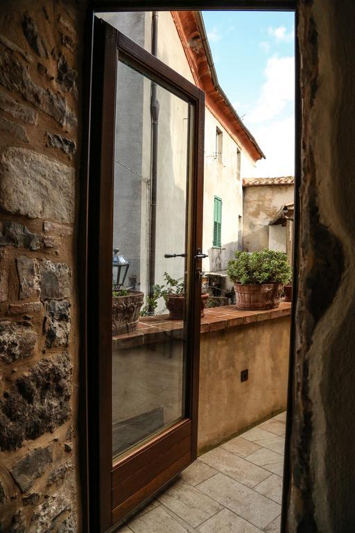 Bed and Breakfast Antico Borgo Seggiano Exterior foto