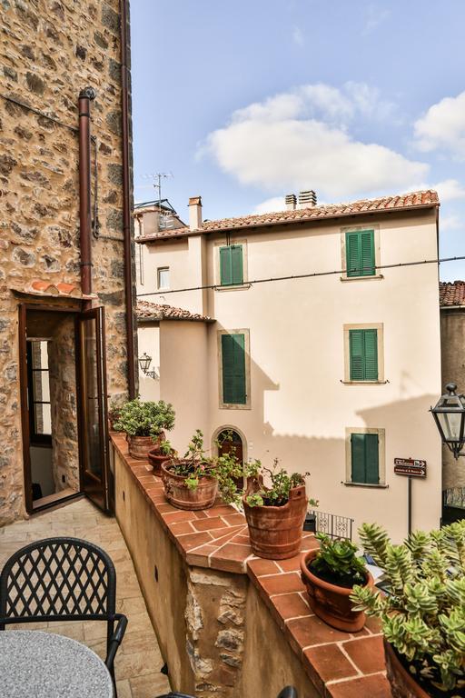 Bed and Breakfast Antico Borgo Seggiano Exterior foto