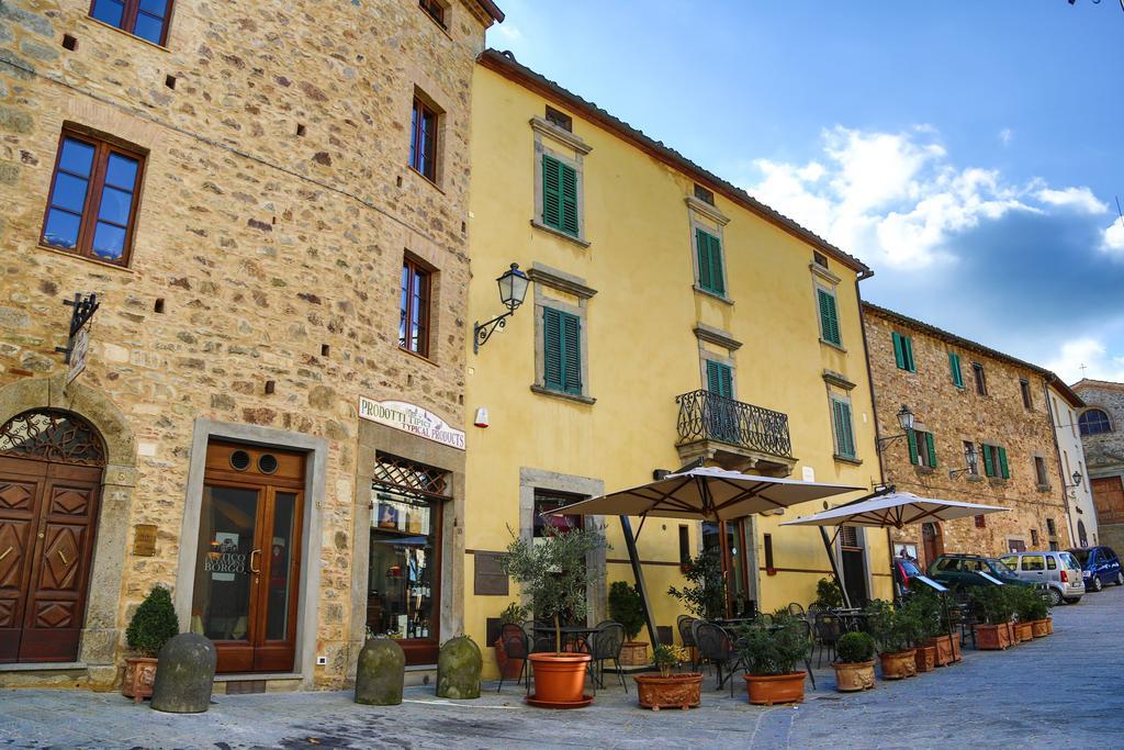 Bed and Breakfast Antico Borgo Seggiano Exterior foto